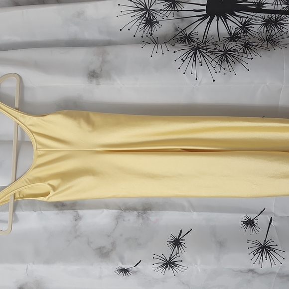 1980's one piece lycra workout leotard with stirrup feet - Picture 4 of 5